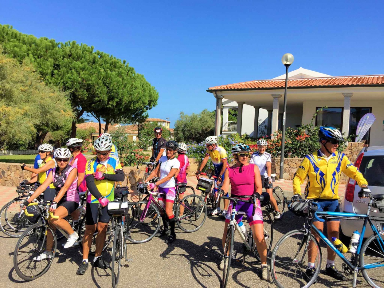 Familien- und Kinderfreundliches Bike & Surf Hotel La Tartaruga Bianca in Valledoria (La Ciaccia)