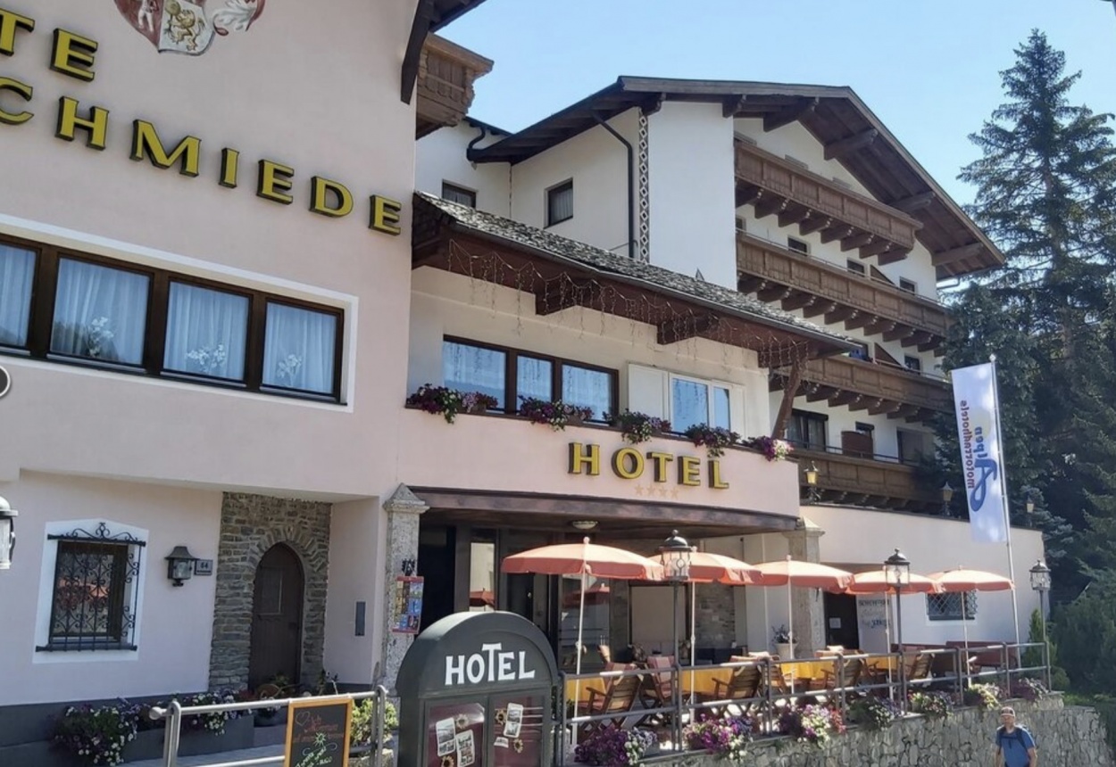  Our motorcyclist-friendly Hotel Alte Schmiede  