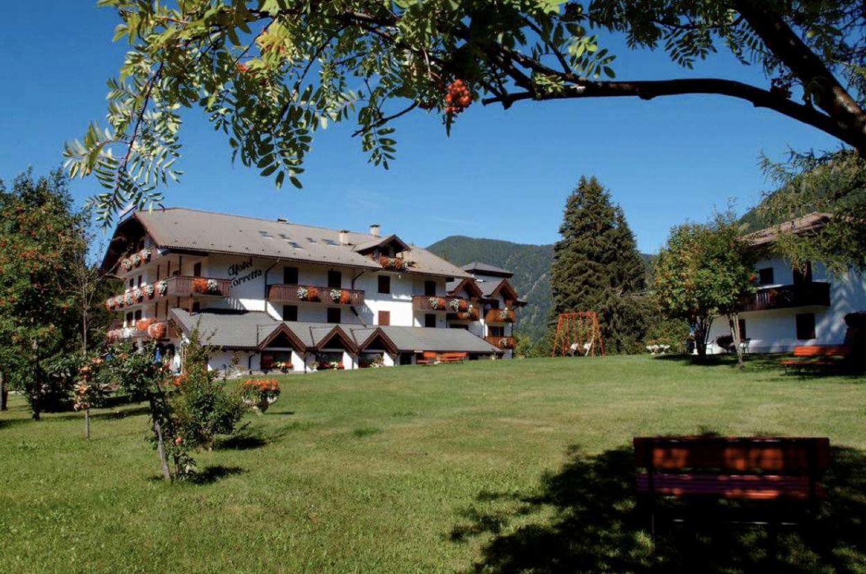 Familien- und Kinderfreundliches Hotel Torretta in Bellamonte di Predazzo
