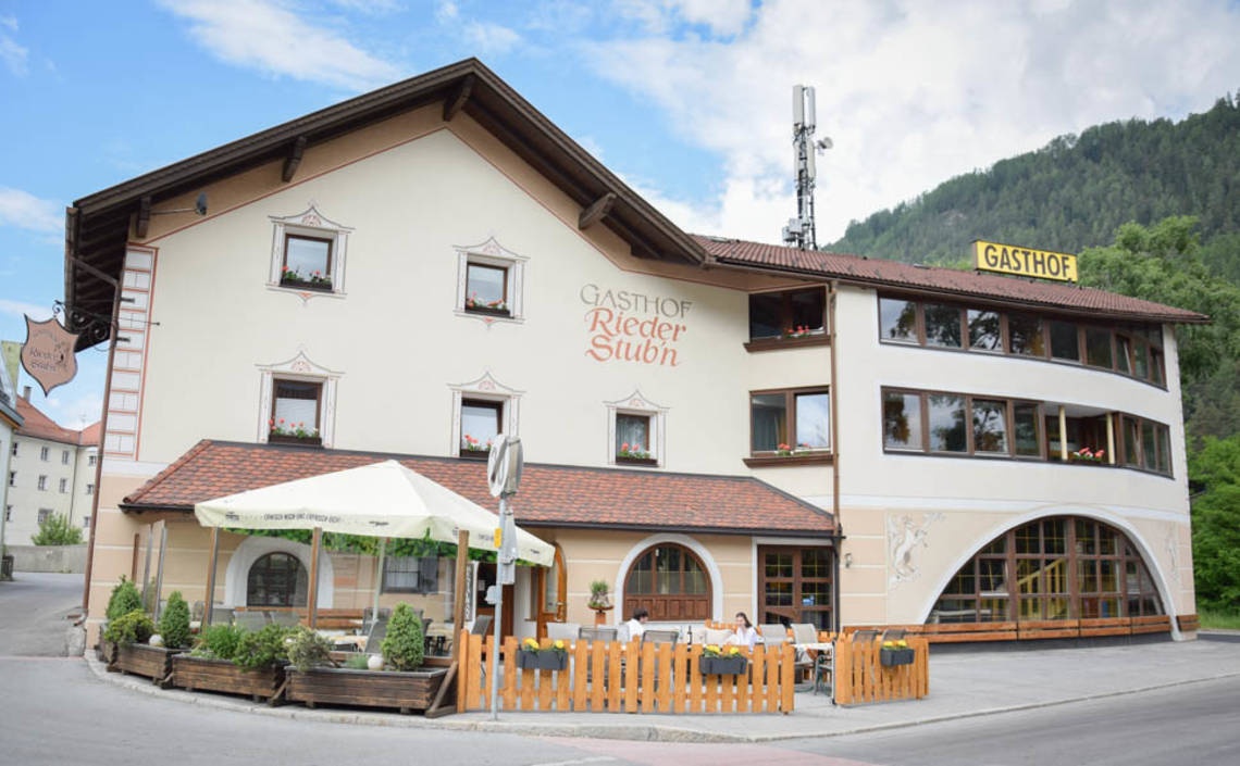 Familien- und Kinderfreundliches Gasthof Rieder Stub’n in Ried im Oberinntal