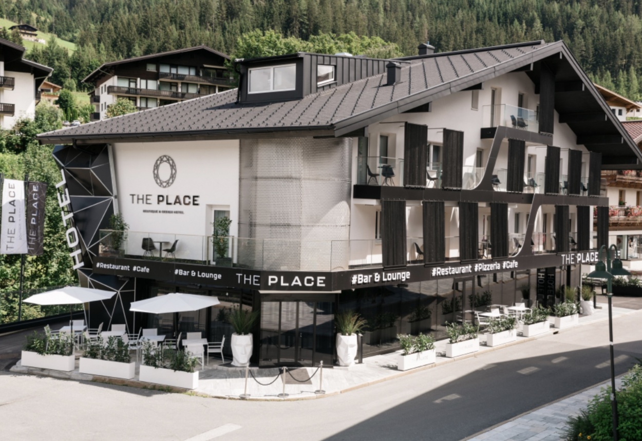  Our motorcyclist-friendly The Place Boutique & Design Hotel  
