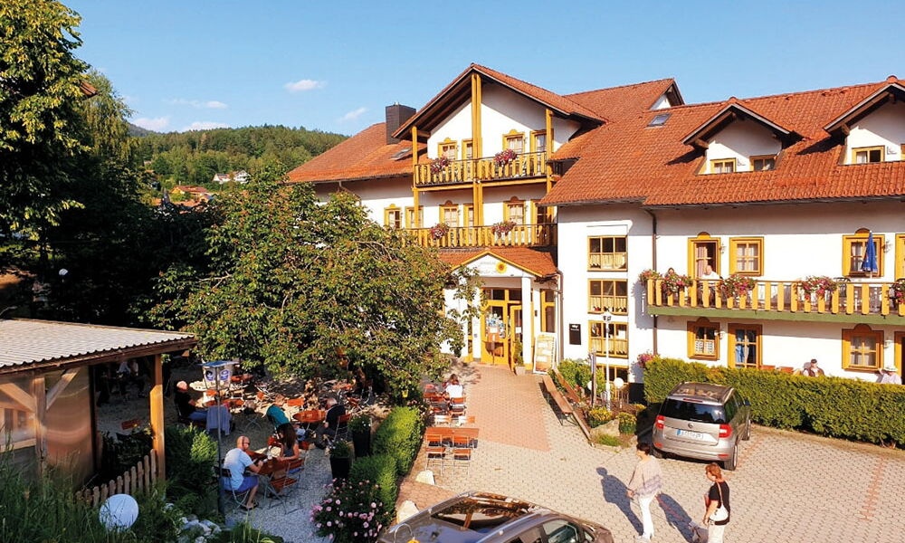 Familien- und Kinderfreundliches Ferienhotel Rothbacher Hof in Bodenmais