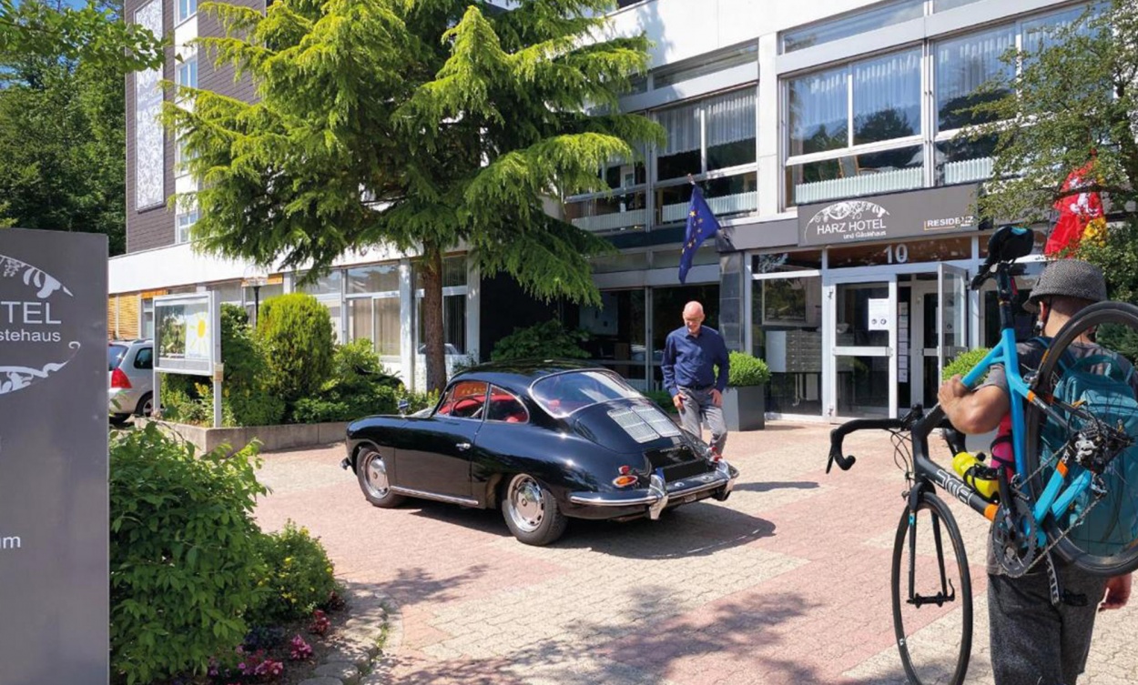  Our motorcyclist-friendly HARZ HOTEL und Gästehaus  