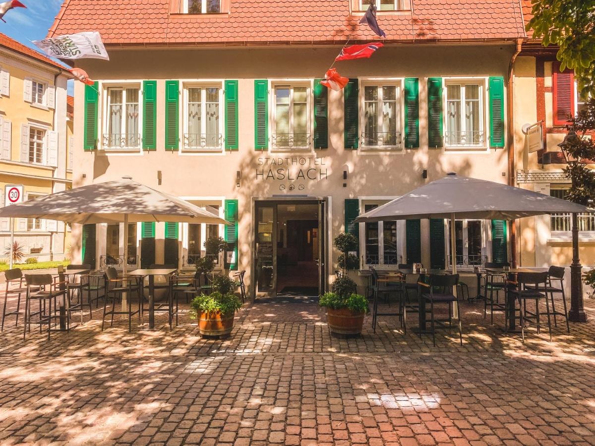  Our motorcyclist-friendly Stadthotel Haslach  