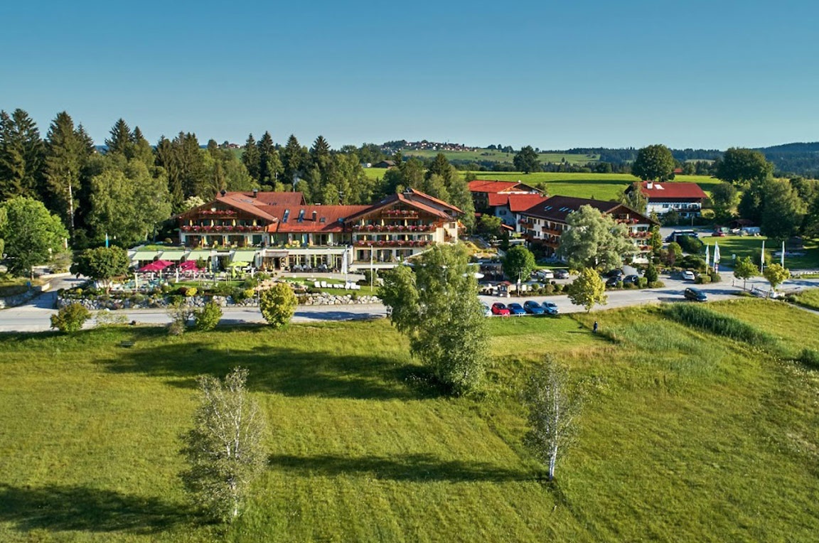  Our motorcyclist-friendly Parkhotel am Soier See  