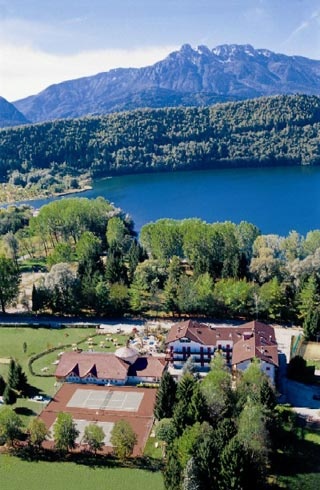 Familien- und Kinderfreundliches Hotel al Sorriso Greenpark in Levico Terme