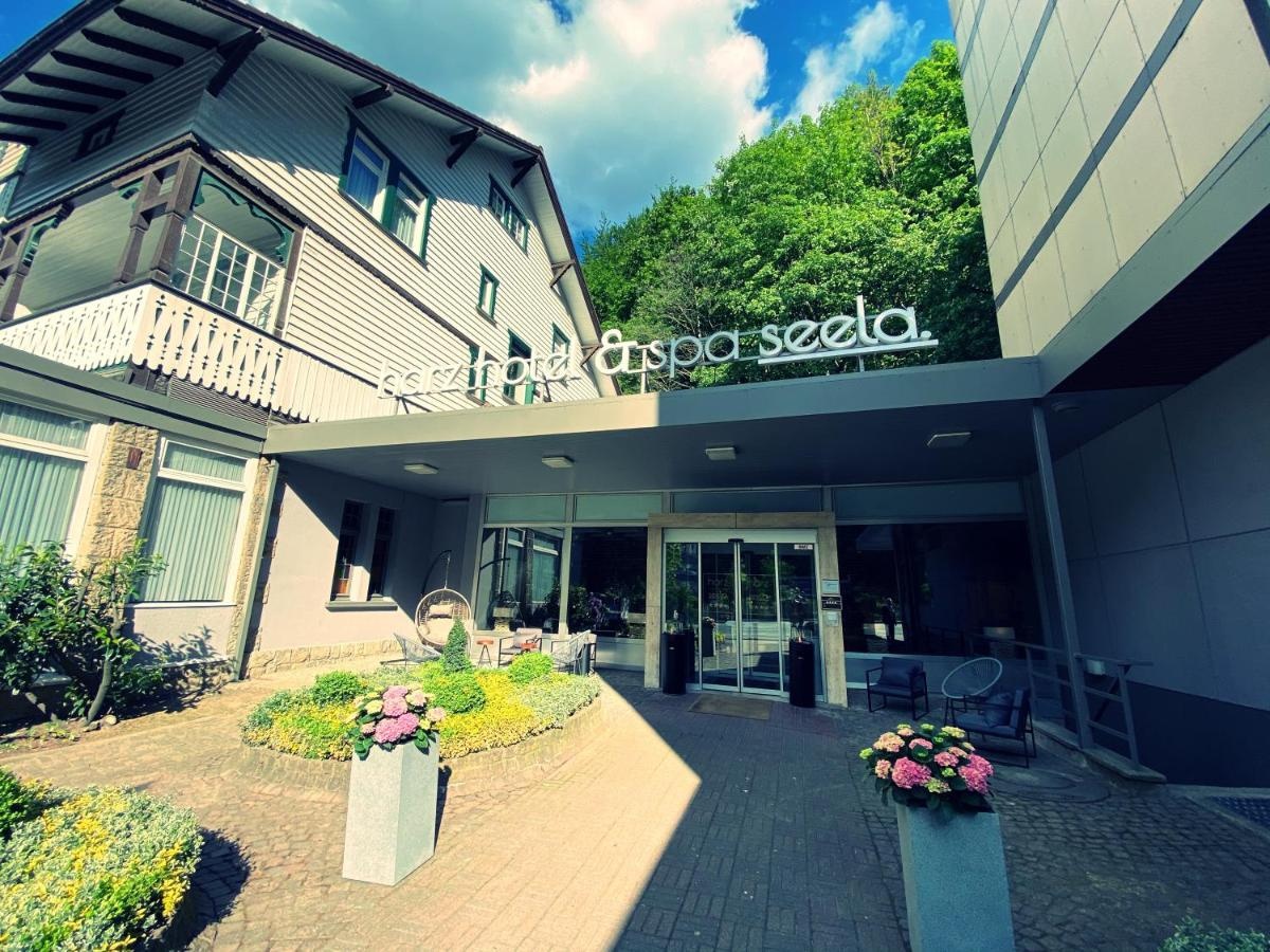  Our motorcyclist-friendly Harz Hotel & Spa Seela  